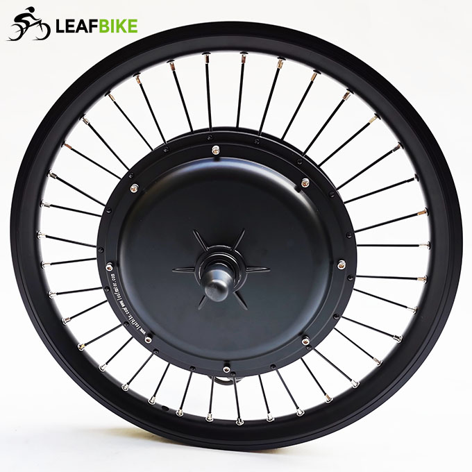 BMX 20 inch 60V 2000W rear hub motor - electric bike conversion kit