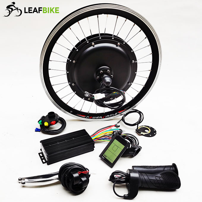 20 inch 60V 2000W rear hub motor - bike conversion kit