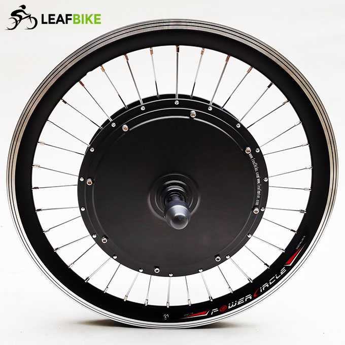 20 inch 60V 2000W rear hub motor - bike conversion kit