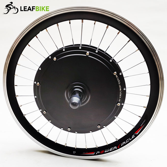 20 inch 60V 2000W rear hub motor - bike conversion kit