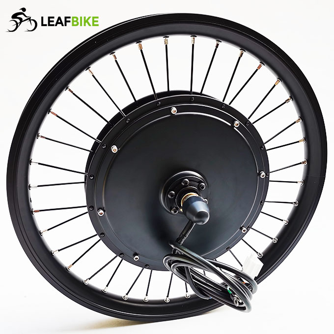 20 inch 60V 2000W front hub motor - bike conversion kit