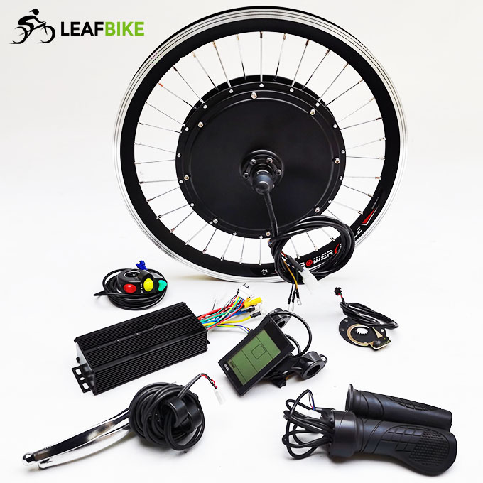 20 inch 60V 2000W front hub motor - bike conversion kit