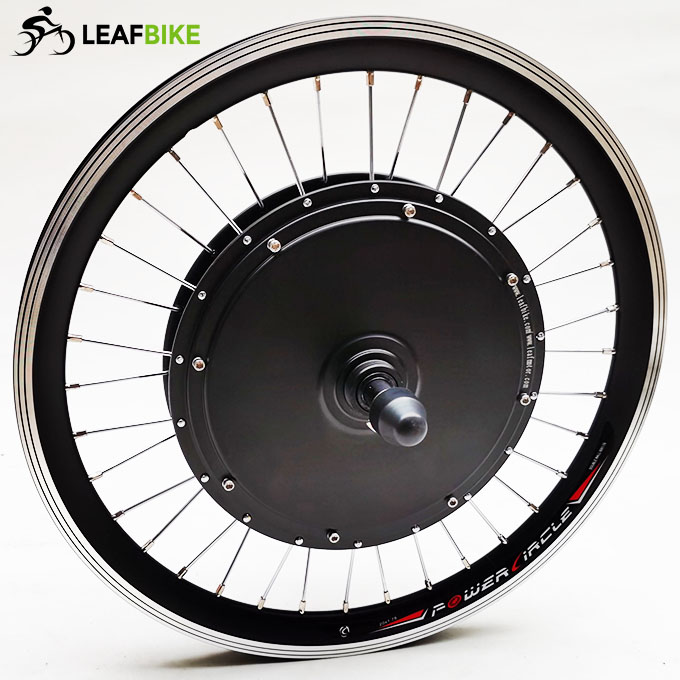 20 inch 60V 2000W rear hub motor - bike conversion kit