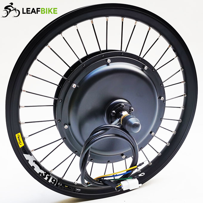 20 inch 60V 2000W rear hub motor - bike conversion kit