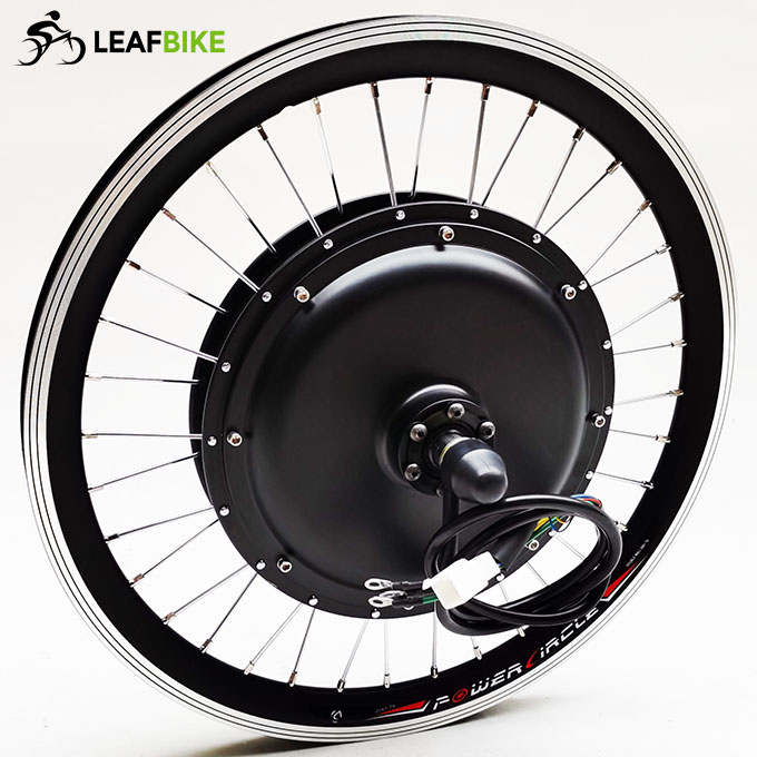 20 inch 60V 2000W rear hub motor - bike conversion kit
