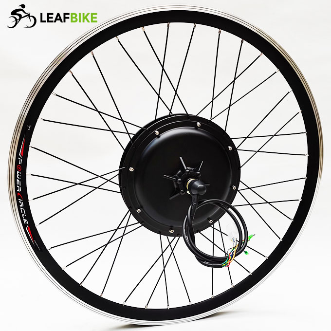 28 inch 48V 52V 1000W rear electric bike motor wheel