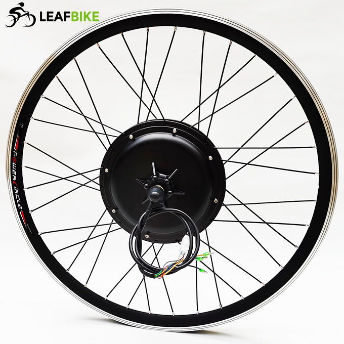 28 inch 48V 52V 1000W rear electric bike motor wheel