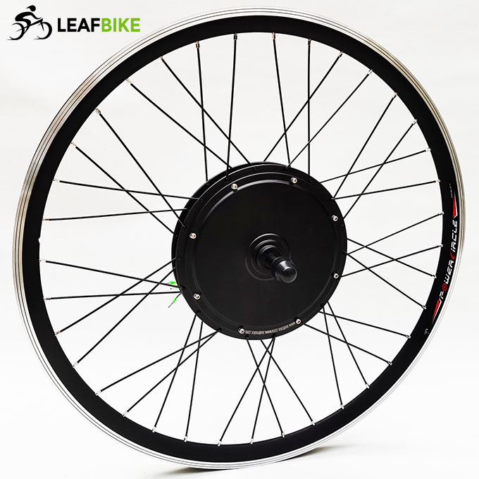 28 inch 48V 52V 1000W rear electric bike motor wheel
