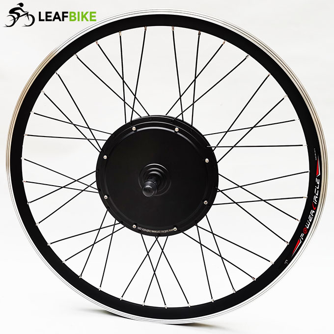 28 inch 48V 52V 1000W rear electric bike motor wheel