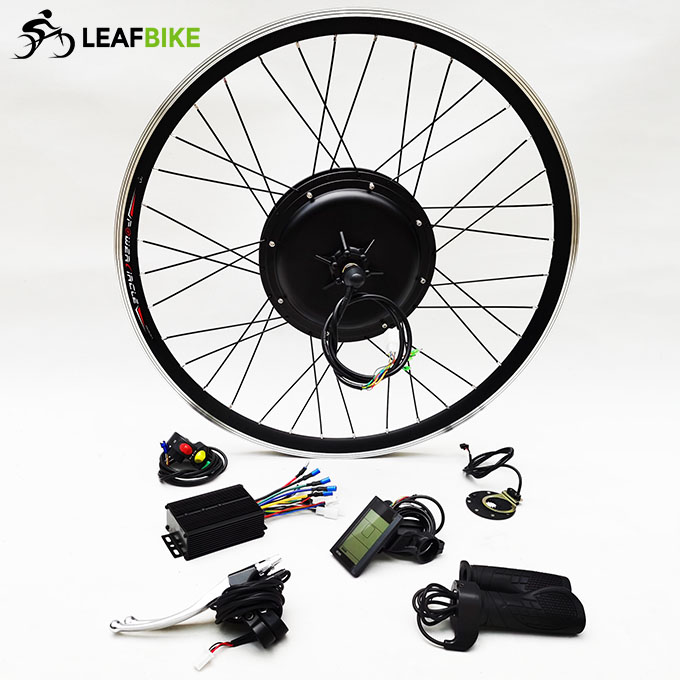 700c 48V 52V 1000W rear wheel - electric hub motor kit