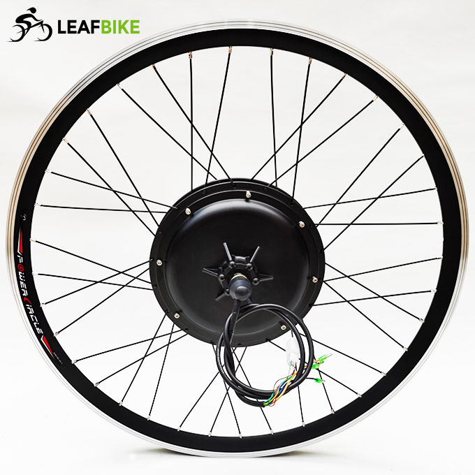 28 inch 48V 52V 1000W rear electric bike motor wheel
