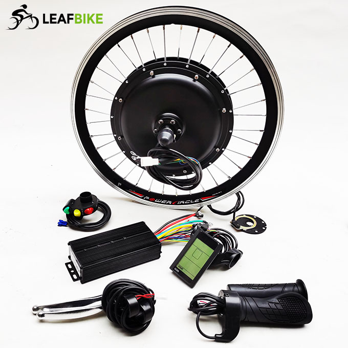 20 inch 60V 2000W rear hub motor - bike conversion kit