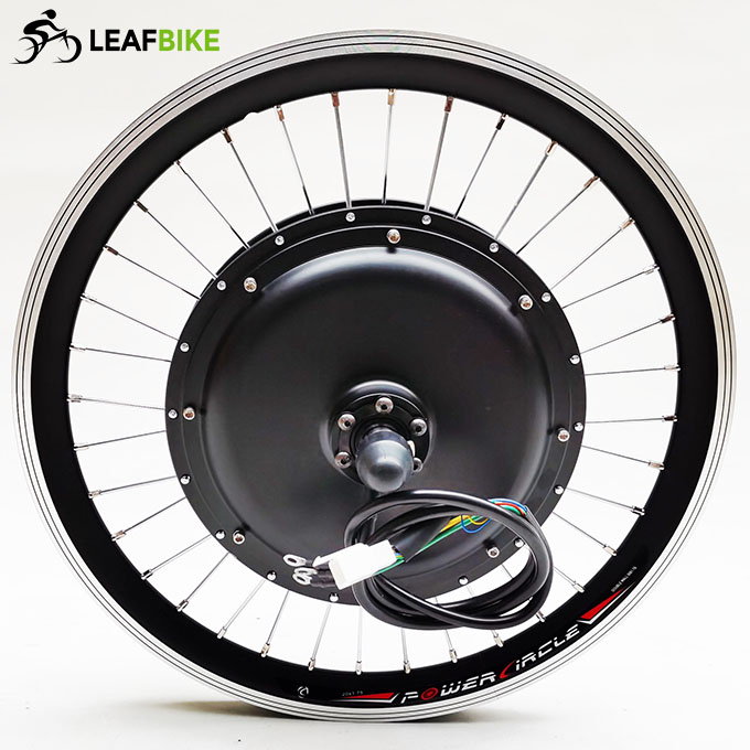 20 inch 60V 2000W rear hub motor - bike conversion kit