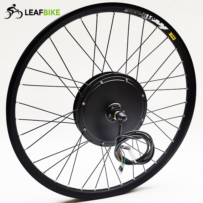 29 inch 60V 2000W front bike motor wheel