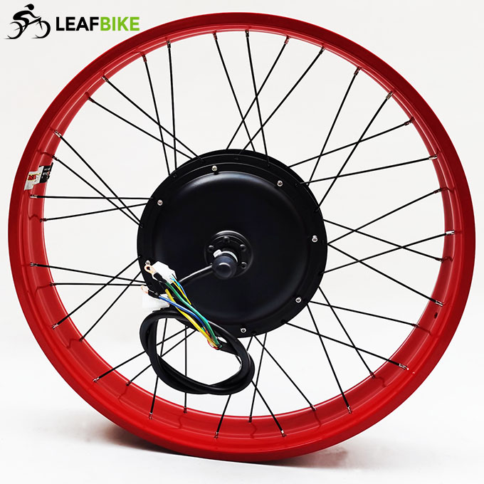 26 inch high power rear hub motor electric bike conversion kit