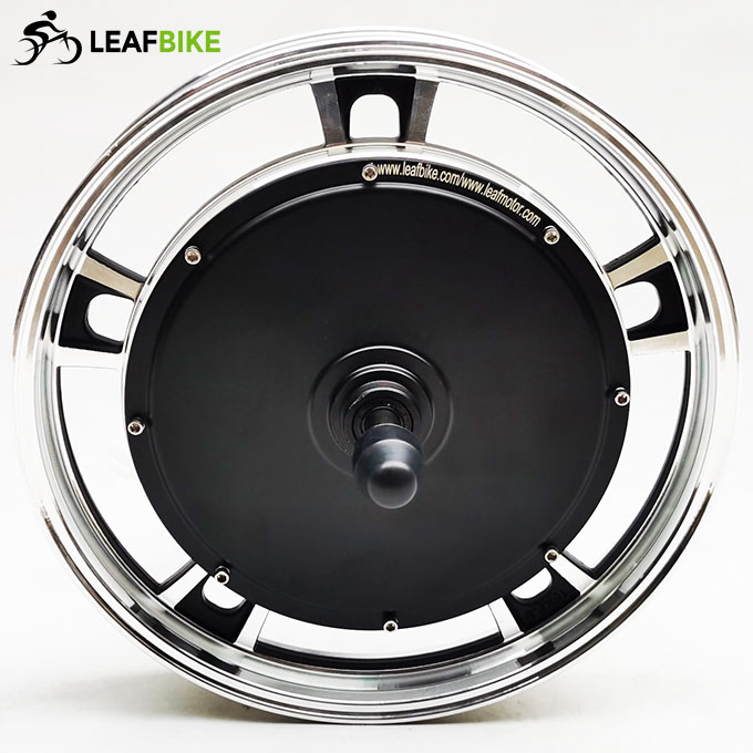 16 inch 48V 52V 1000W electric bike kit - rear hub motor wheel