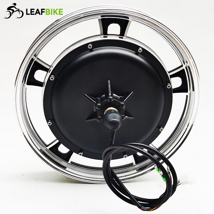 16 inch 48V 52V 1000W electric bike kit - rear hub motor wheel