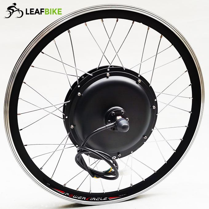 24 inch 48V 52V 1500W rear hub motor wheel