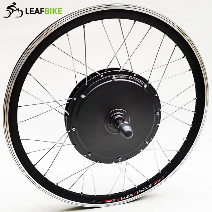 24 inch 48V 52V 1500W rear hub motor wheel