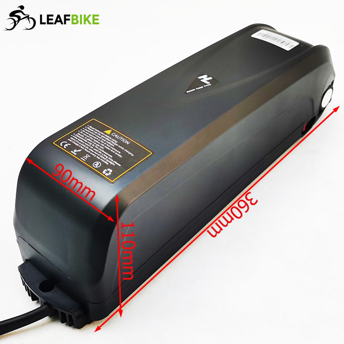 52V 12Ah lithium battery
