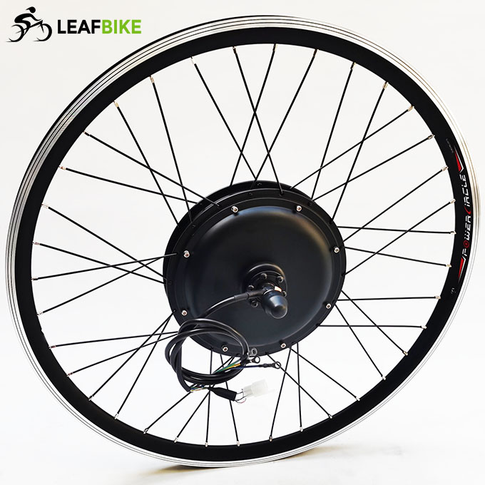 28 inch 48V 52V 1500W rear hub motor wheel