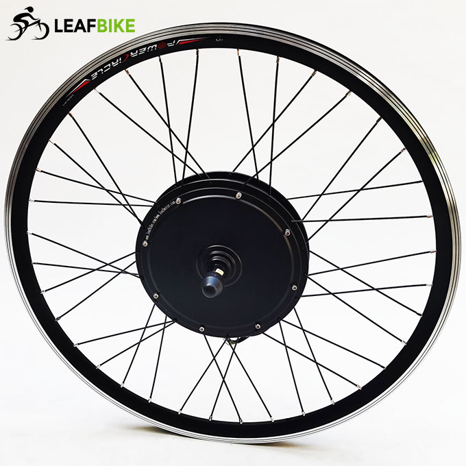 28 inch 48V 52V 1500W rear hub motor wheel