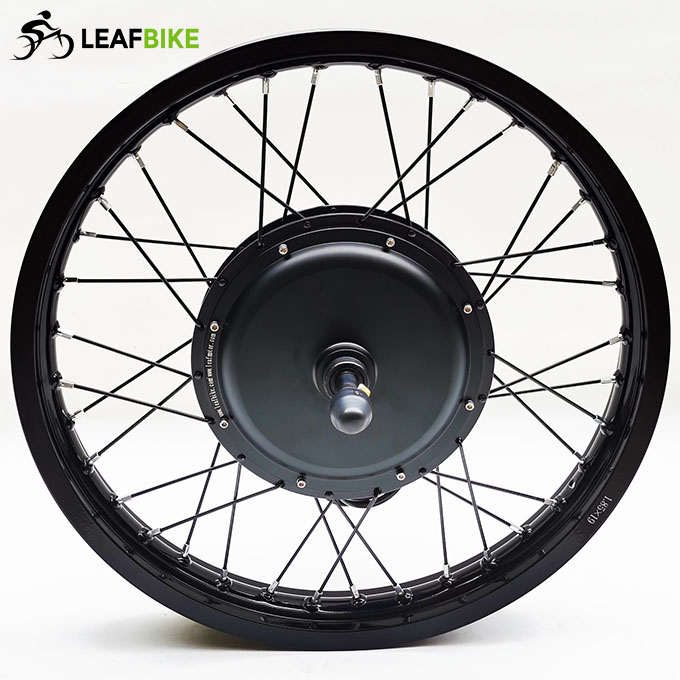 1.85 - 19 inch 60V 2000W rear electric motorcycle motor kit