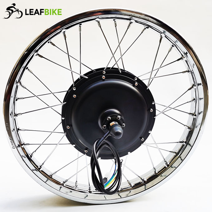 1.85 - 19 inch 60V 2000W rear electric motorcycle motor kit