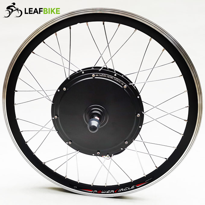 24 inch 60V 2000W rear hub motor - bike conversion kit