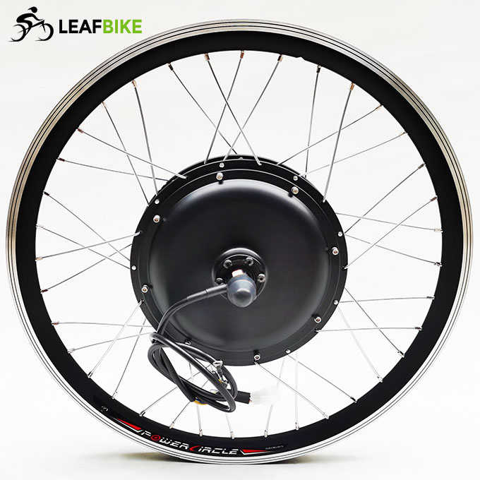 24 inch 60V 2000W rear hub motor - bike conversion kit