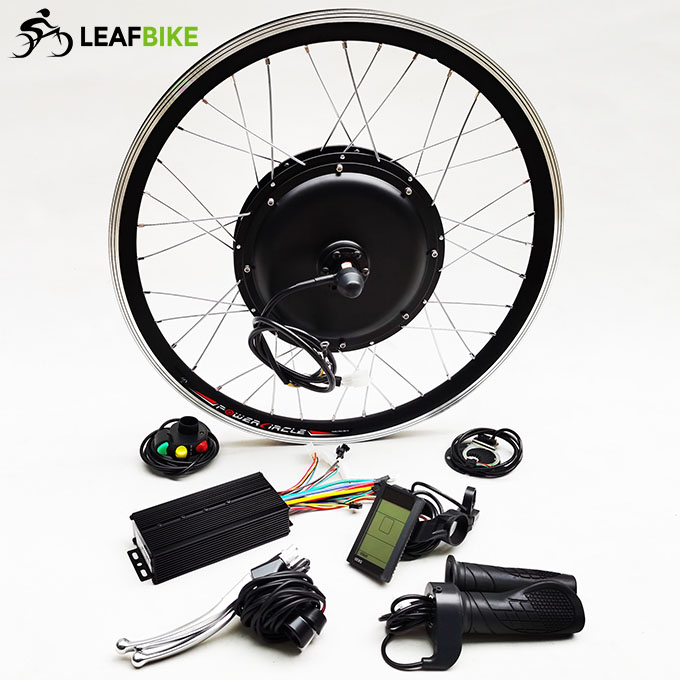 24 inch 60V 2000W rear hub motor - bike conversion kit
