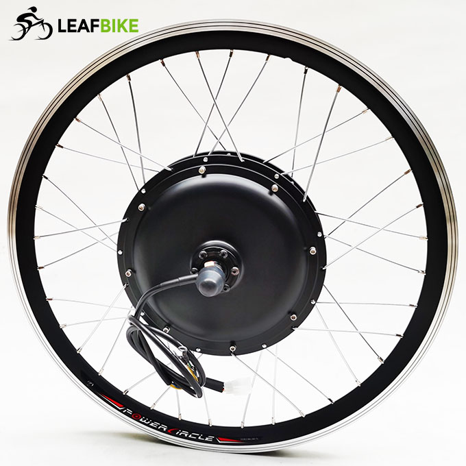 24 inch 60V 2000W rear hub motor - bike conversion kit