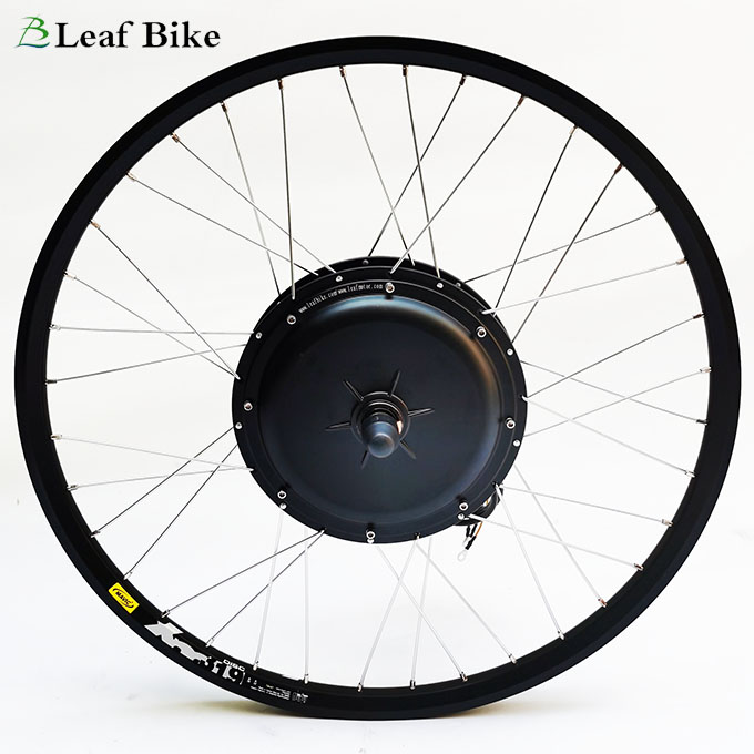27.5 inch 60V 2000W front wheel - 650b electric hub motor kit