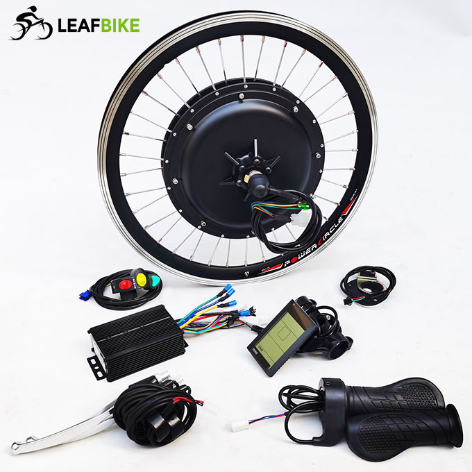 20 inch 48V 52V 1000W rear electric hub motor - bike conversion kit