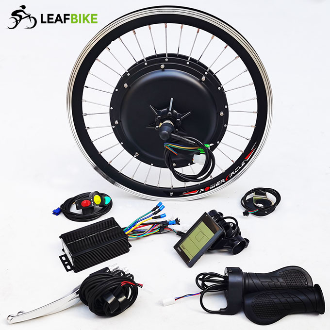 20 inch 48V 52V 1000W rear electric hub motor - bike conversion kit