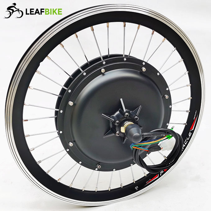 20 inch 36V 750W rear electric bike motor wheel