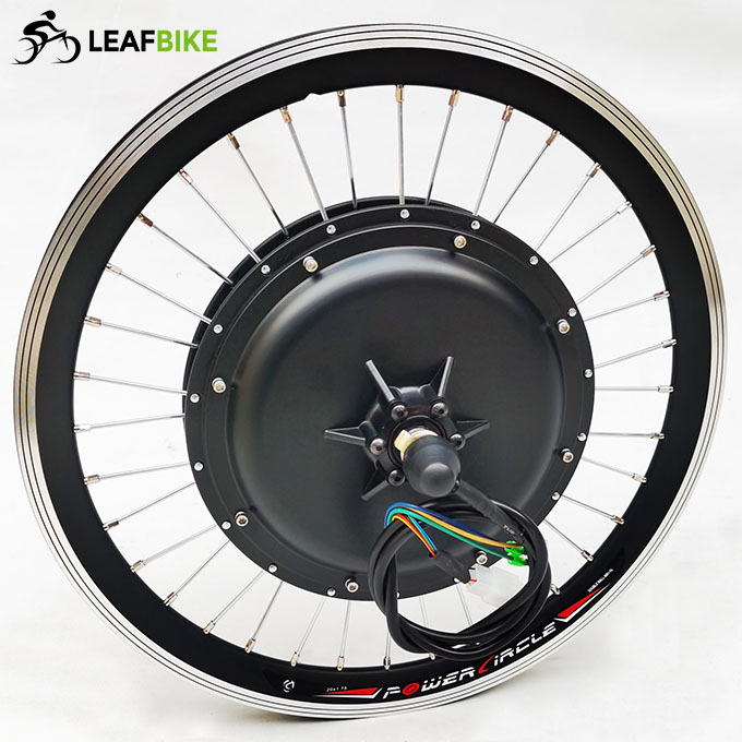 20 inch 48V 52V 1000W rear electric hub motor - bike conversion kit