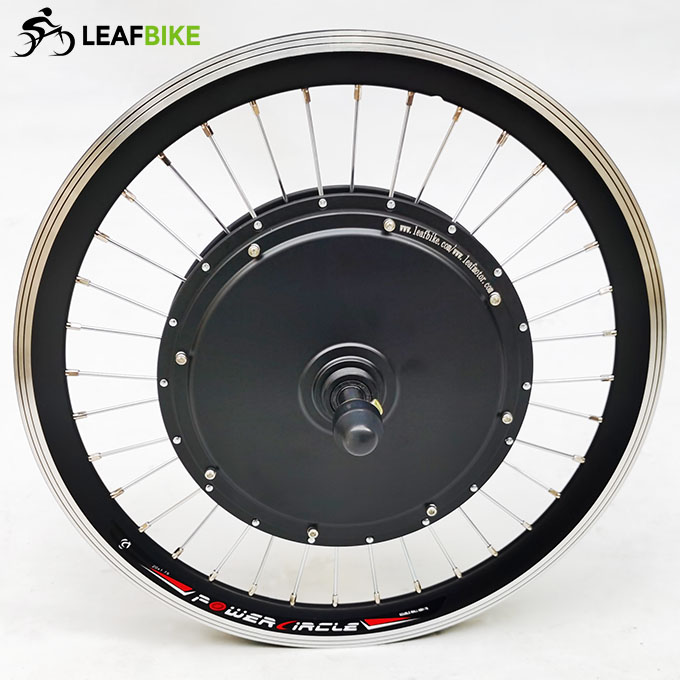 20 inch 36V 750W rear electric bike motor wheel