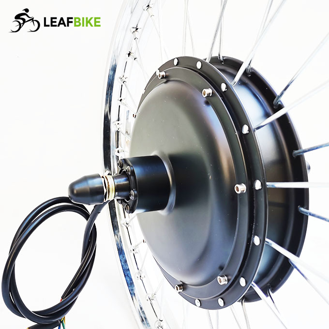 1.4 - 18 inch 60V 2000W rear electric motorcycle motor kit