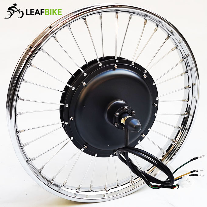 1.4 - 18 inch 60V 2000W rear electric motorcycle motor kit