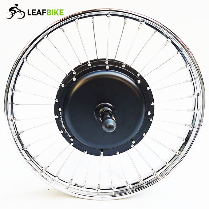 1.4 - 18 inch 48V 52V 2000W rear electric motorcycle motor kit
