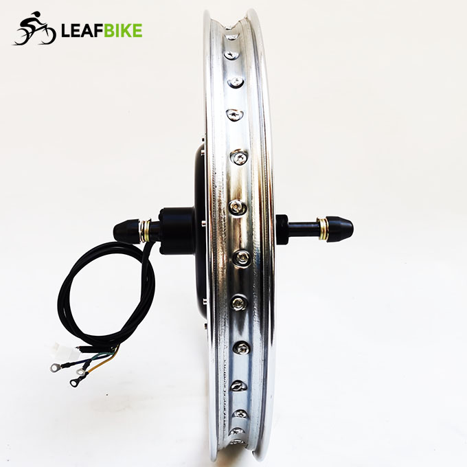 1.4 - 18 inch 48V 52V 2000W rear electric motorcycle motor kit