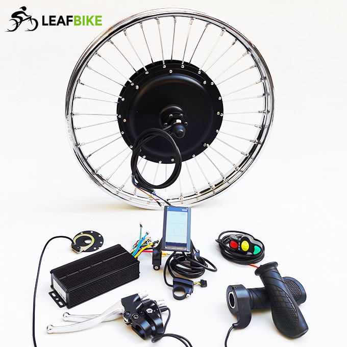 1.4 - 18 inch 60V 2000W rear electric motorcycle motor kit