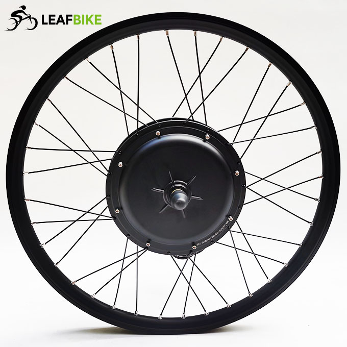 26 inch 60V 2000W front hub motor wheel
