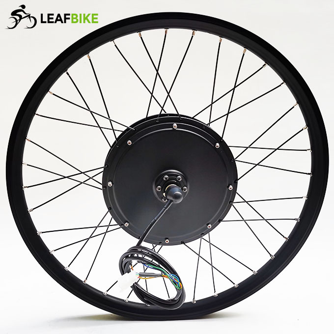 26 inch 60V 2000W front hub motor wheel
