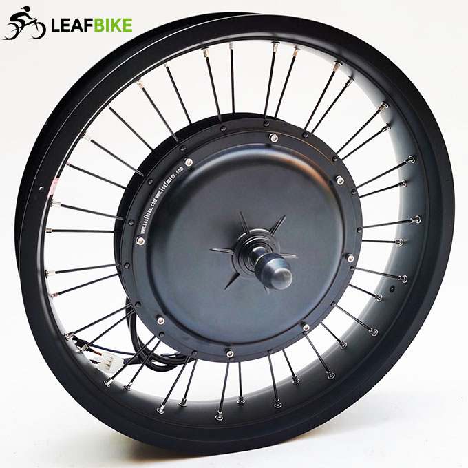 20 inch 60V 2000W front fat bike motor wheel