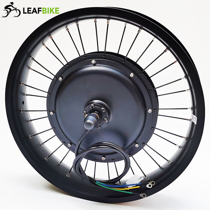 20 inch 60V 2000W front fat bike motor wheel