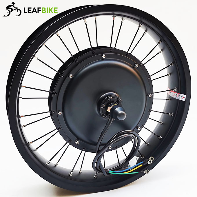 20 inch 60V 2000W front fat bike motor wheel