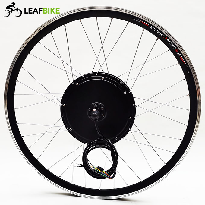 700c 60V 2000W front hub motor wheel