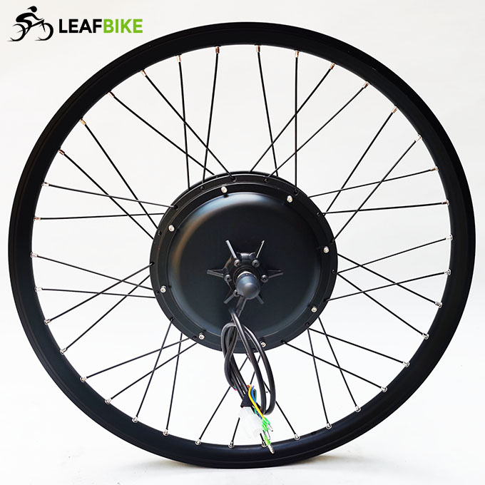 27.5 inch 48V 52V 1000W rear bike motor wheel